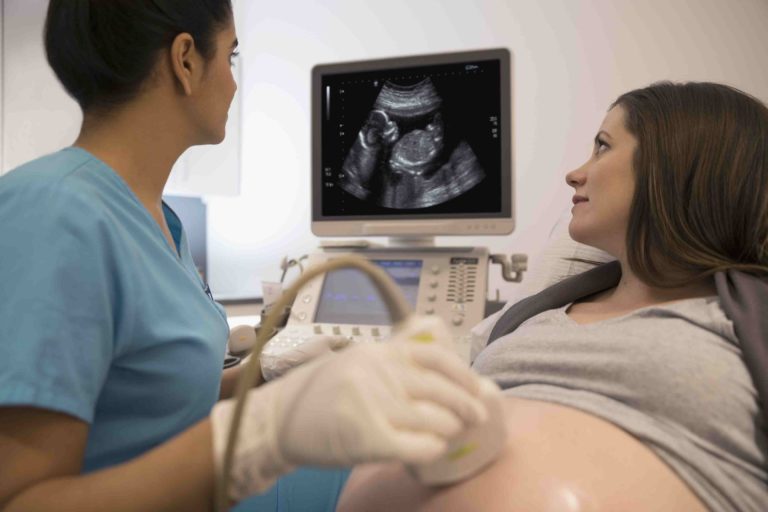 Suspect the Pregnant With the Early Pregnancy Ultrasound