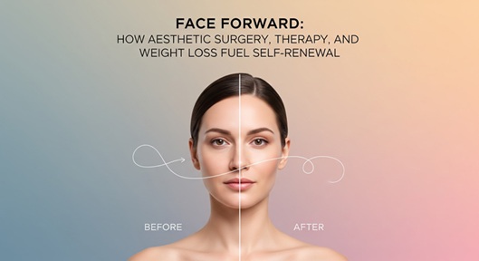 Face Forward: How Aesthetic Surgery, Therapy, and Weight Loss Fuel Self-Renewal